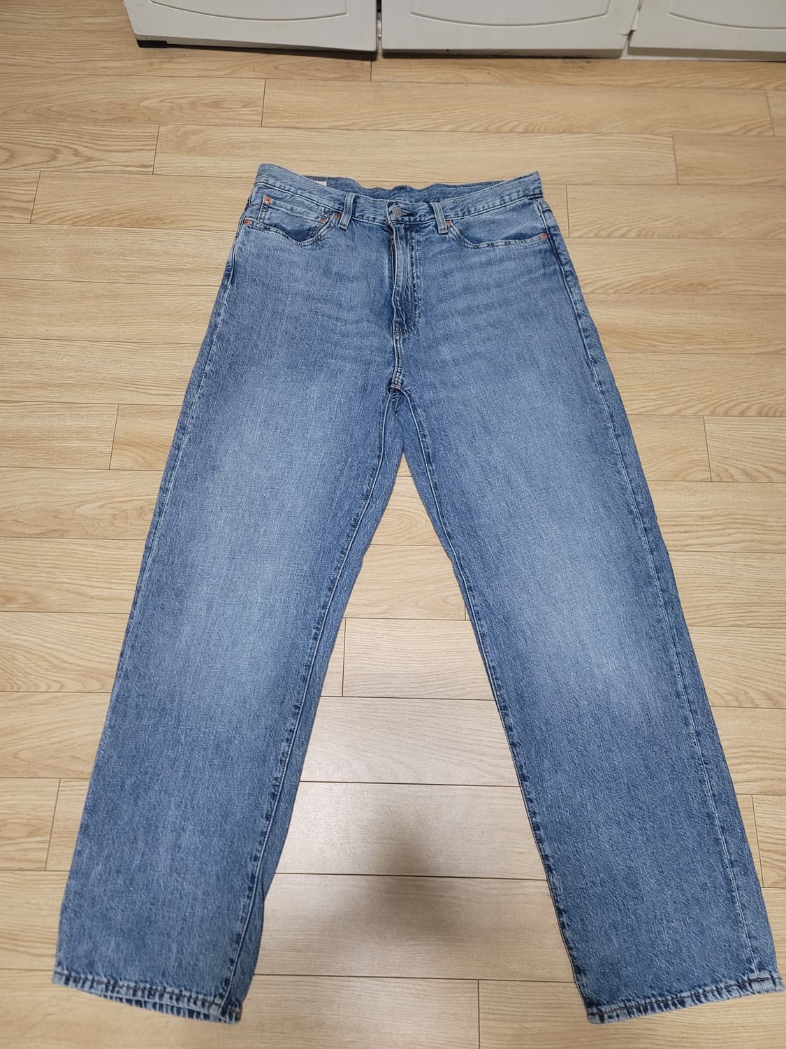 리바이스 프리미엄 568 라이트웨이트 루즈스트레이트 34사이즈 상품이미지2