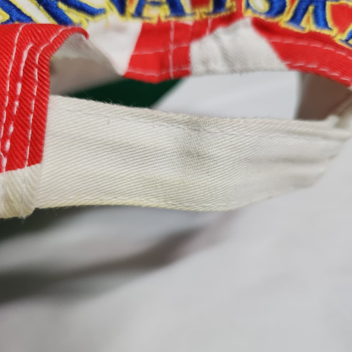 H926 [F] 크로아티아 체크 빈티지 캡 모자 상품이미지8