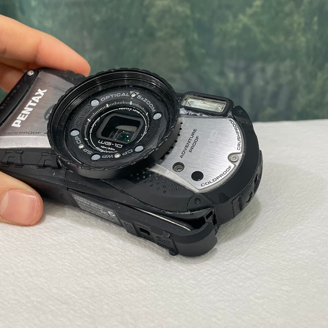 펜탁스 WG-10 디지털카메라 빈티지디카 상품이미지7