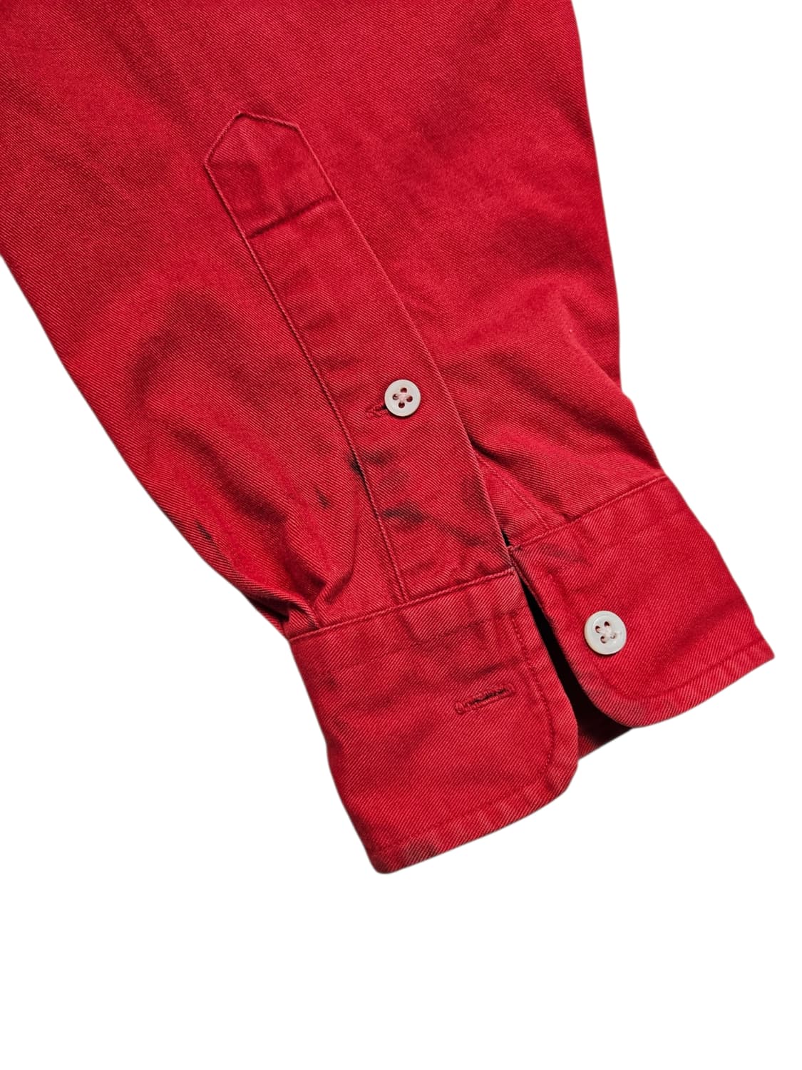 폴로 랄프로렌 코튼 셔츠 레드 상품이미지10