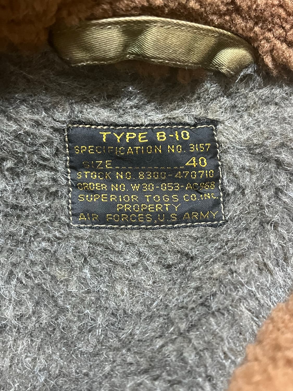 Buzz Rikcson’s B-10 “369th BOMB SQ” 상품이미지4