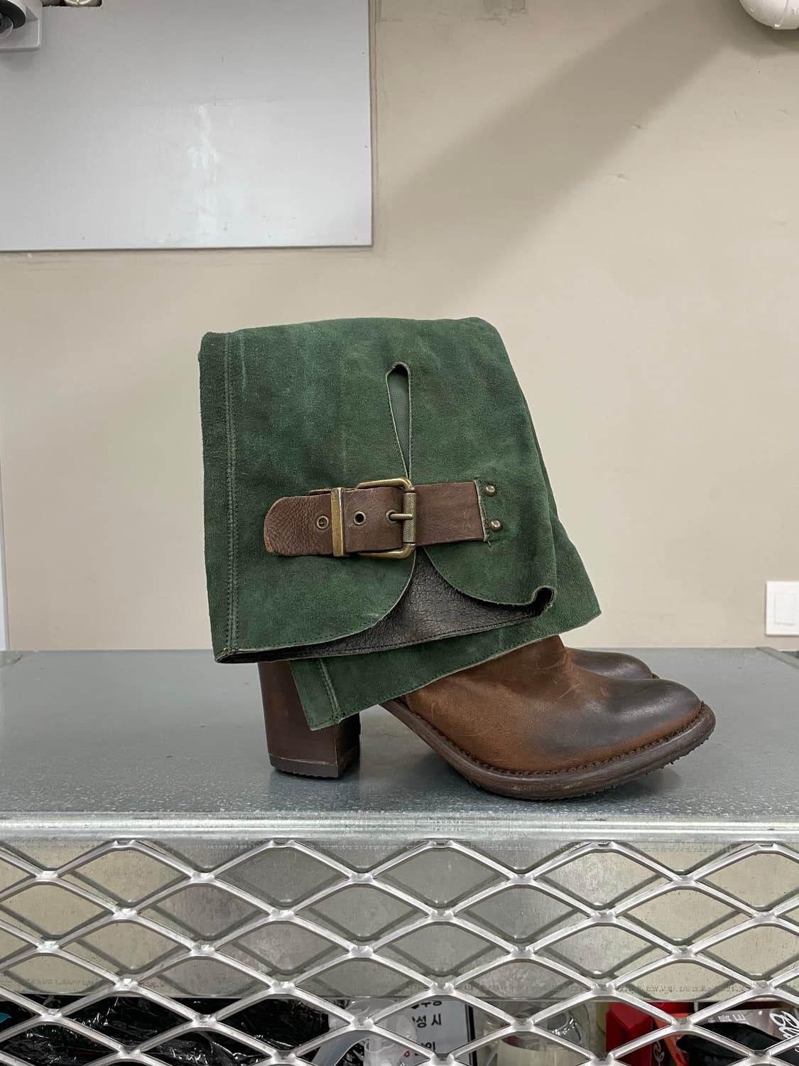 나일론 핸드메이드 인 이태리 부츠 39 상품이미지6