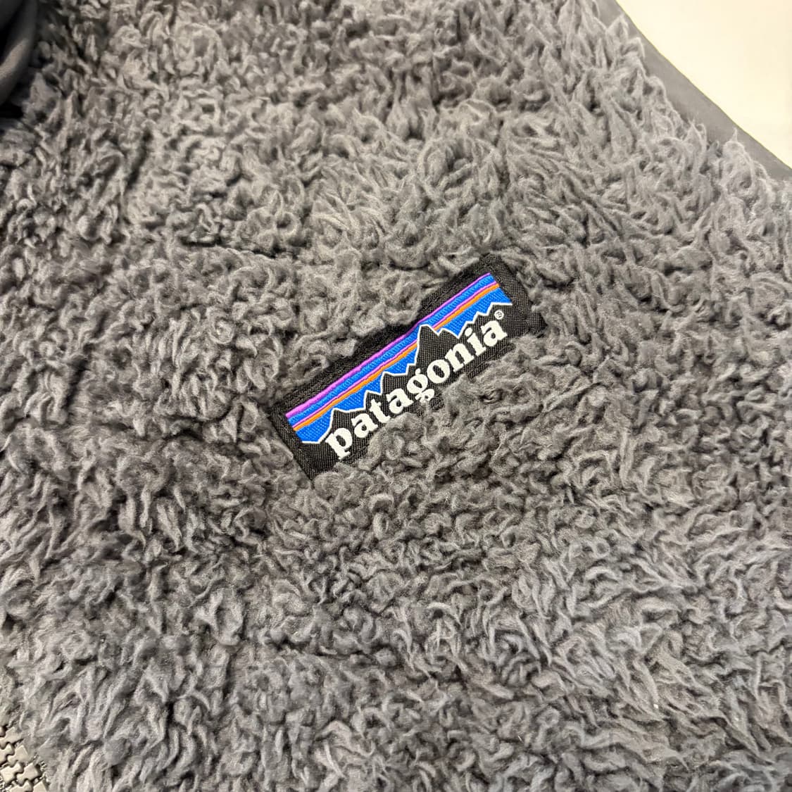 [S] 16s 파타고니아 리버시블 후리스 후드 조끼 베스트 D383 상품이미지6