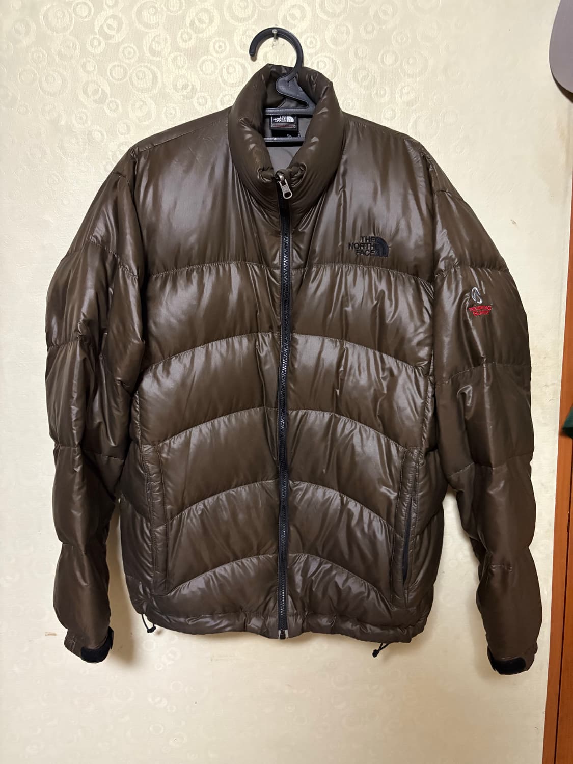 노스페이스 써밋 아콘가구아 경량패딩 L 상품이미지1