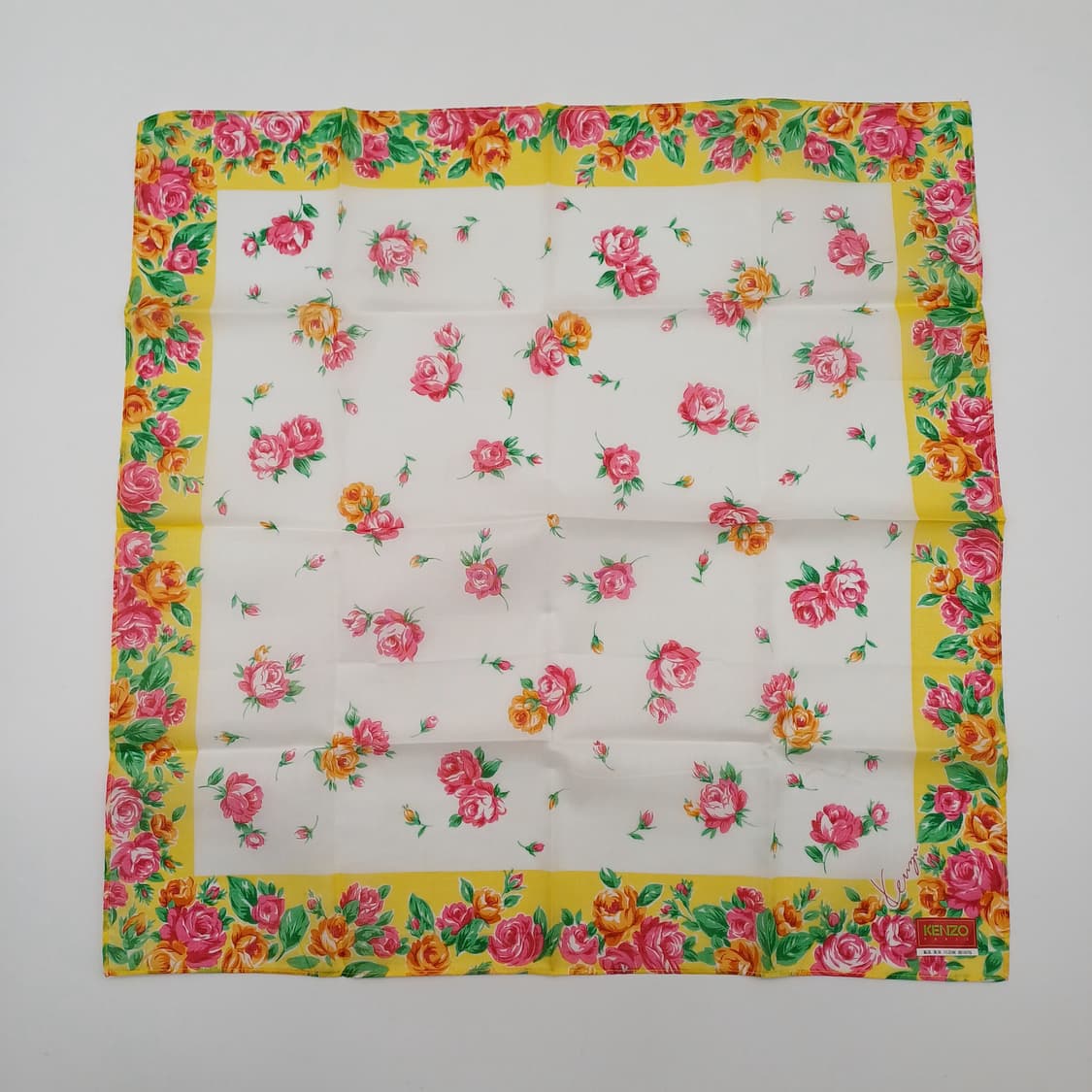 KENZO 겐조 손수건 스카프 [FSB11735-154-2] 상품이미지4