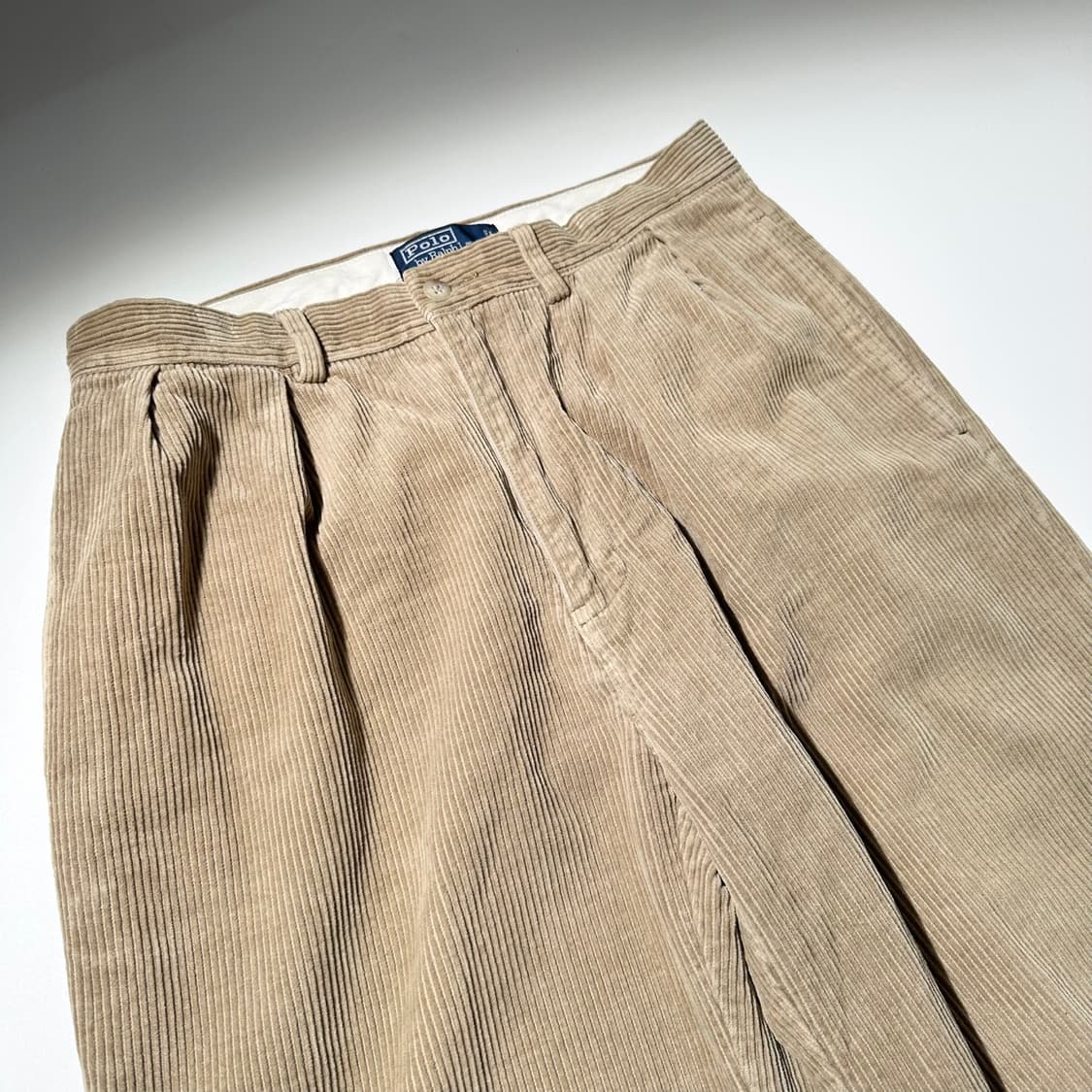 폴로 랄프로렌 코듀로이 투턱 팬츠 상품이미지3