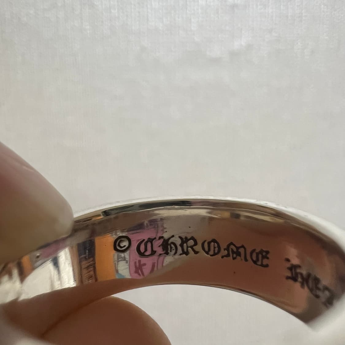 크롬하츠 이너니티바인드링 국내23호 중고 판매 상품이미지5