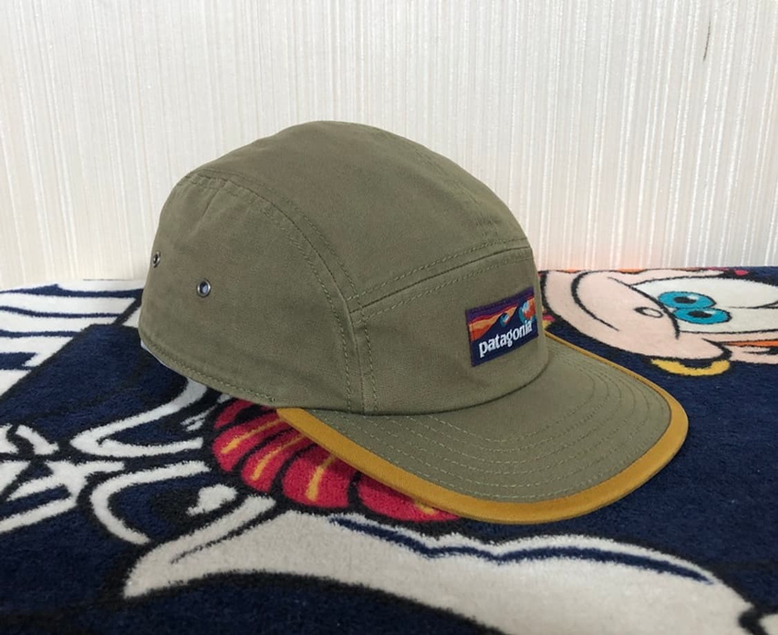 파타고니아(Patagonia)캠프캡/모자/카키 상품이미지5
