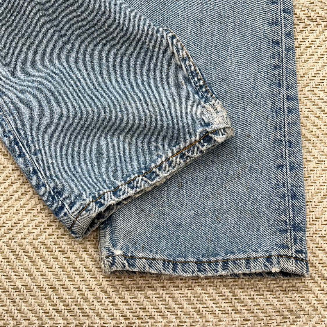 usa리바이스 501 데님팬츠 r2455 상품이미지5