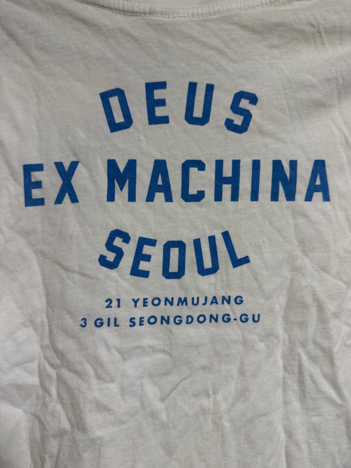 데우스 엑스 마키나 여성 크롭티 상품이미지3