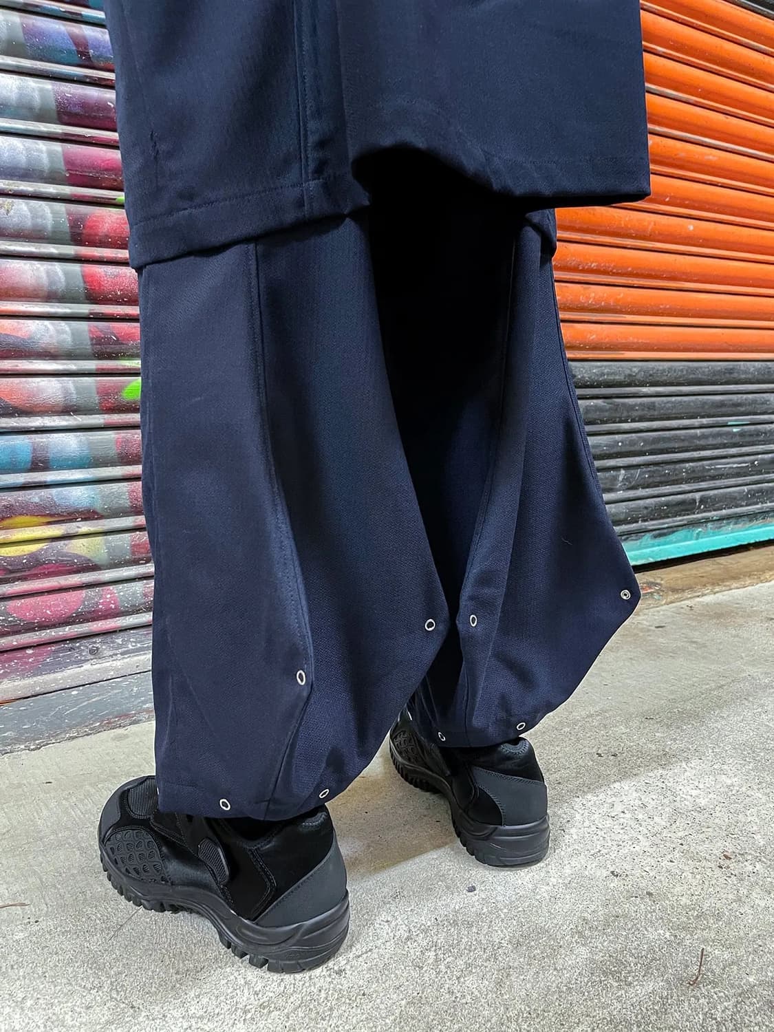 [48]kiko kostadinov 22ss 하이두 트라우저 상품이미지4