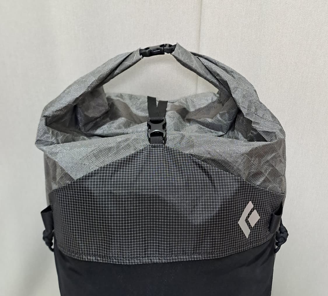 (택포) 블랙다이아몬드 베타 라이트 45 백팩 B664 상품이미지5