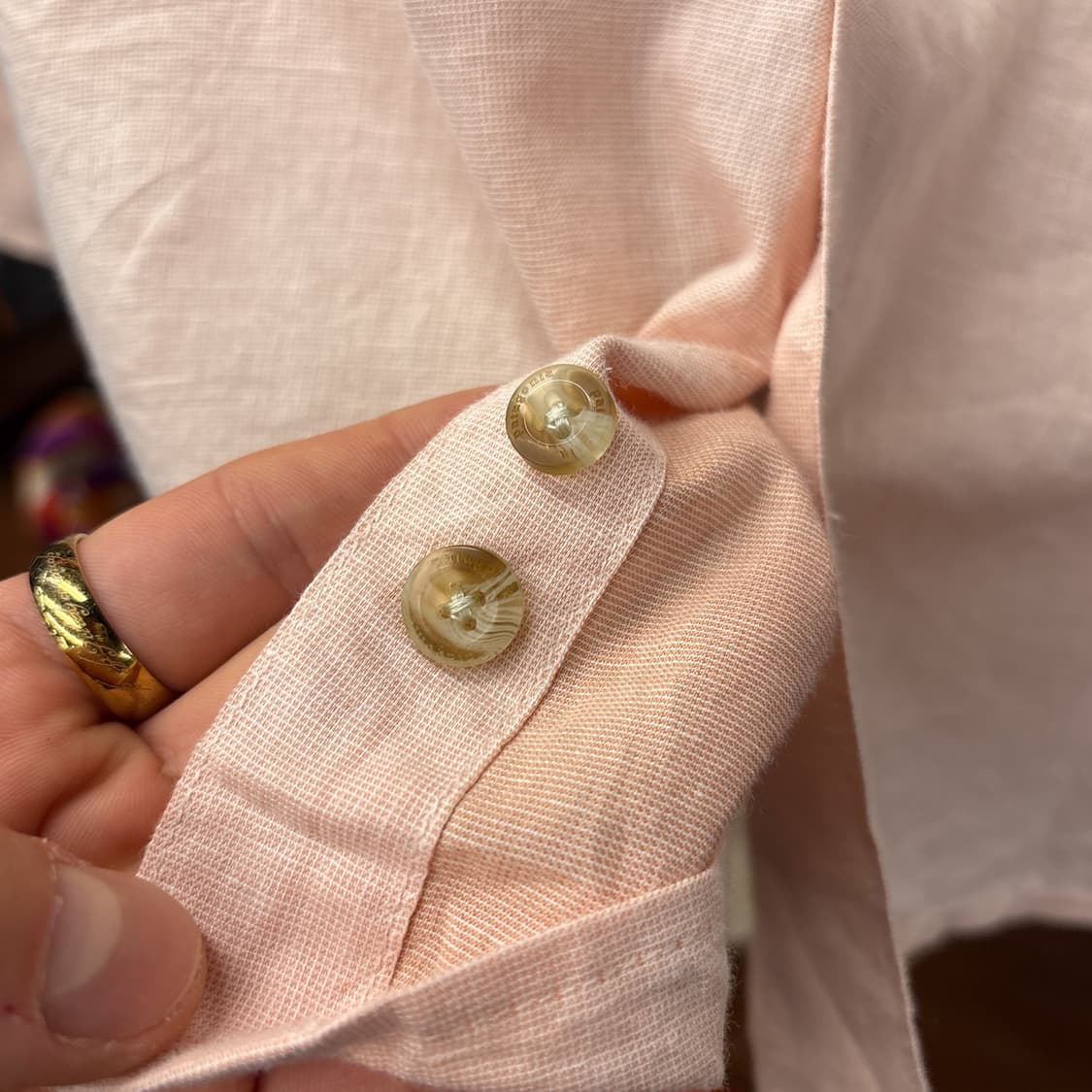 파타고니아 오가닉코튼 유틸리티 린넨셔츠 지퍼포켓 N958 상품이미지7