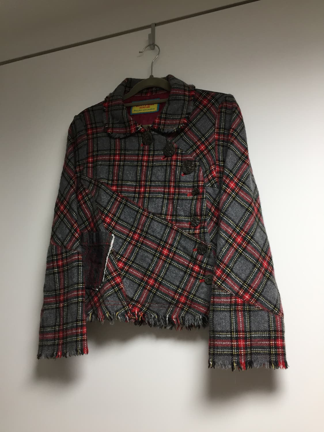 betty’s blue check pattern jacket 상품이미지1