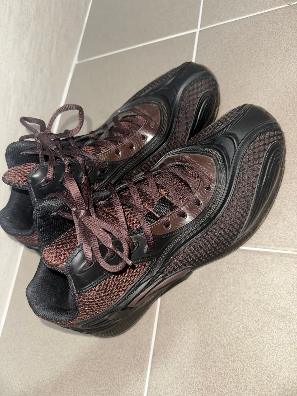 아식스x키코 젤소켓2 커피색상 상품이미지2