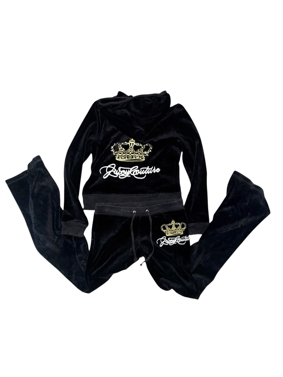 Juicy couture velvet Black set-up 상품이미지1
