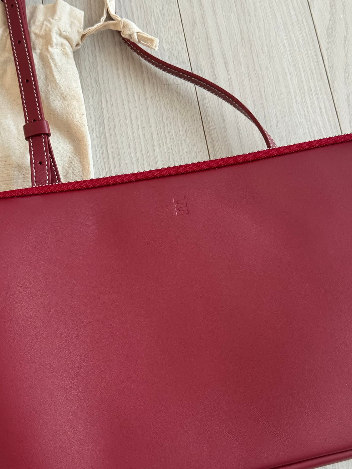 미닛뮤트 트윈백 - 레드와인 상품이미지2