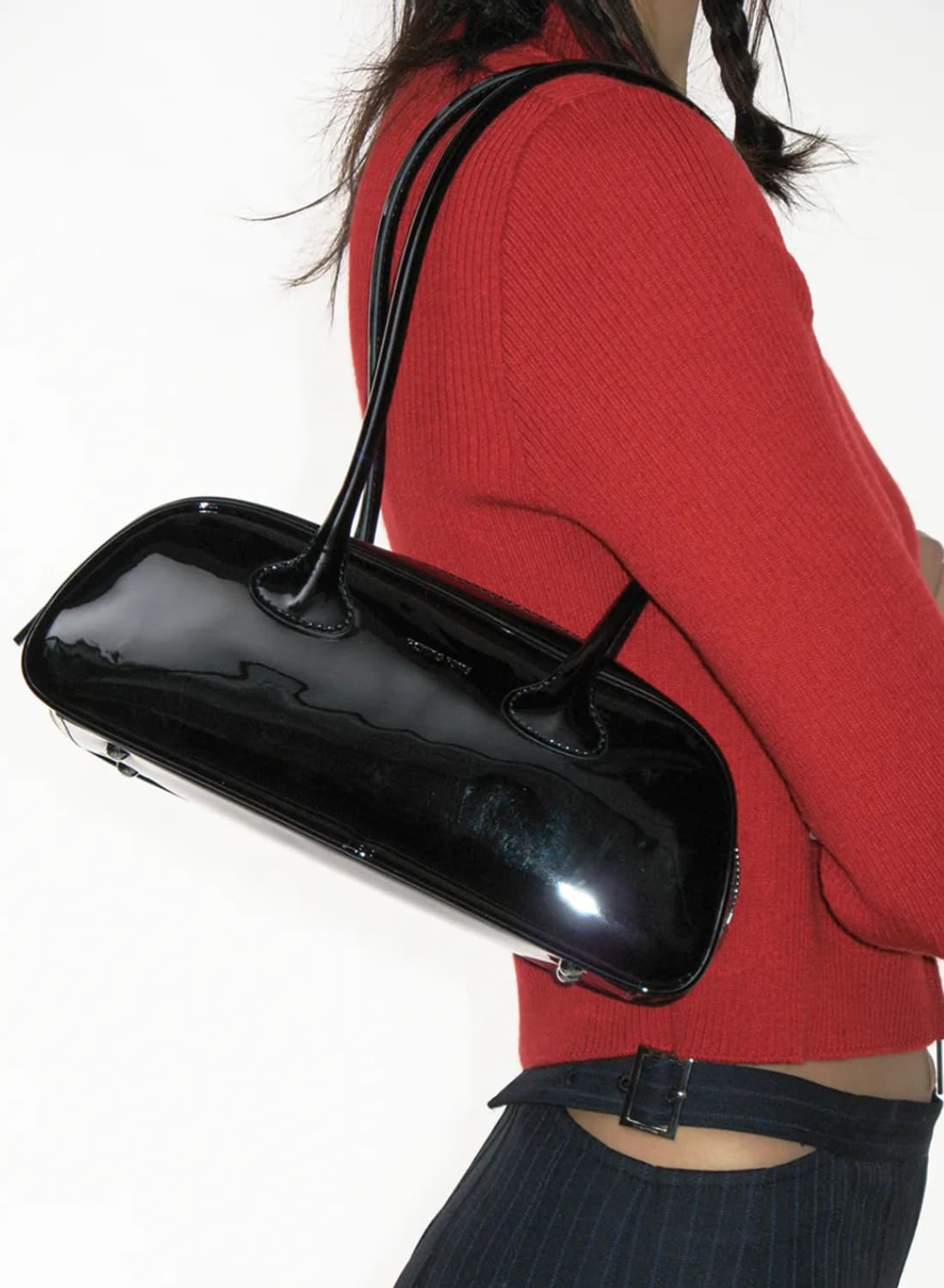 포츠포츠 볼링백 미니 블랙 상품이미지2