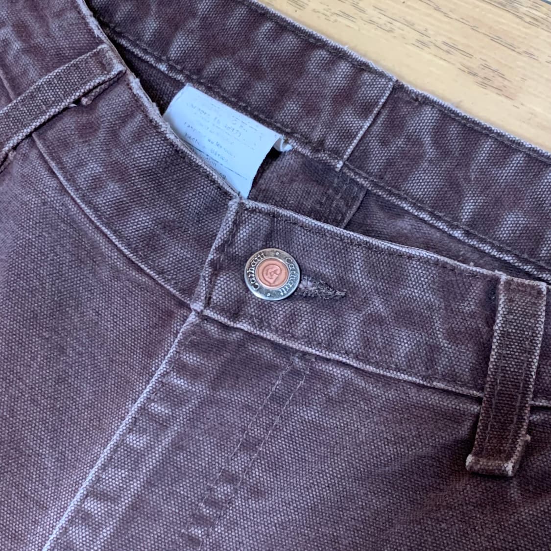 carhartt double knee carpenter wb136 dkb 상품이미지3