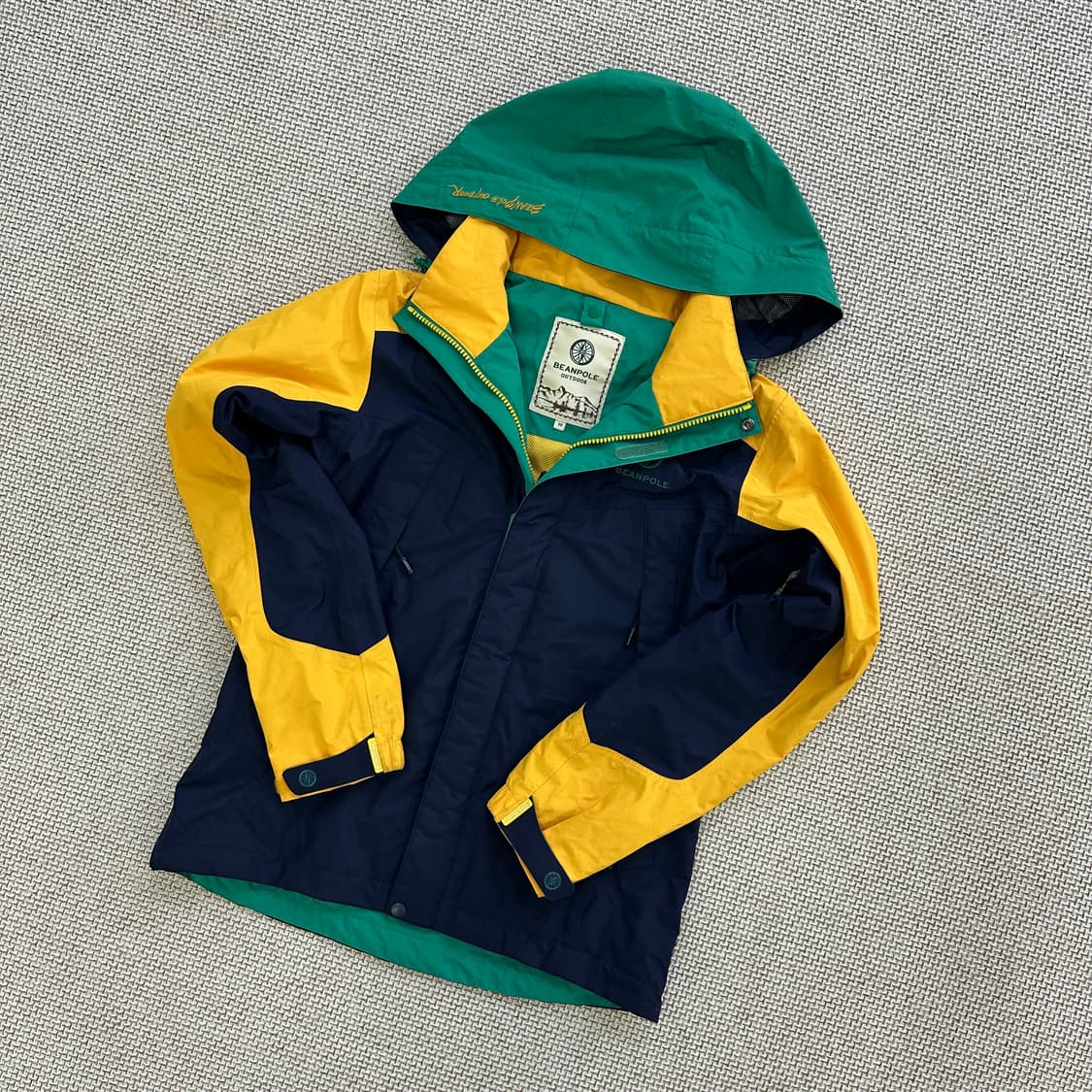 90 빈폴 바람막이 후드 자켓 0429D 상품이미지1