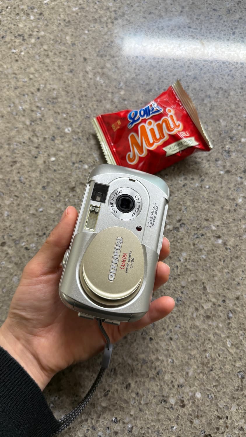 민트급) 올림푸스 카메디아 C-160 / xd카드 포함 상품이미지8