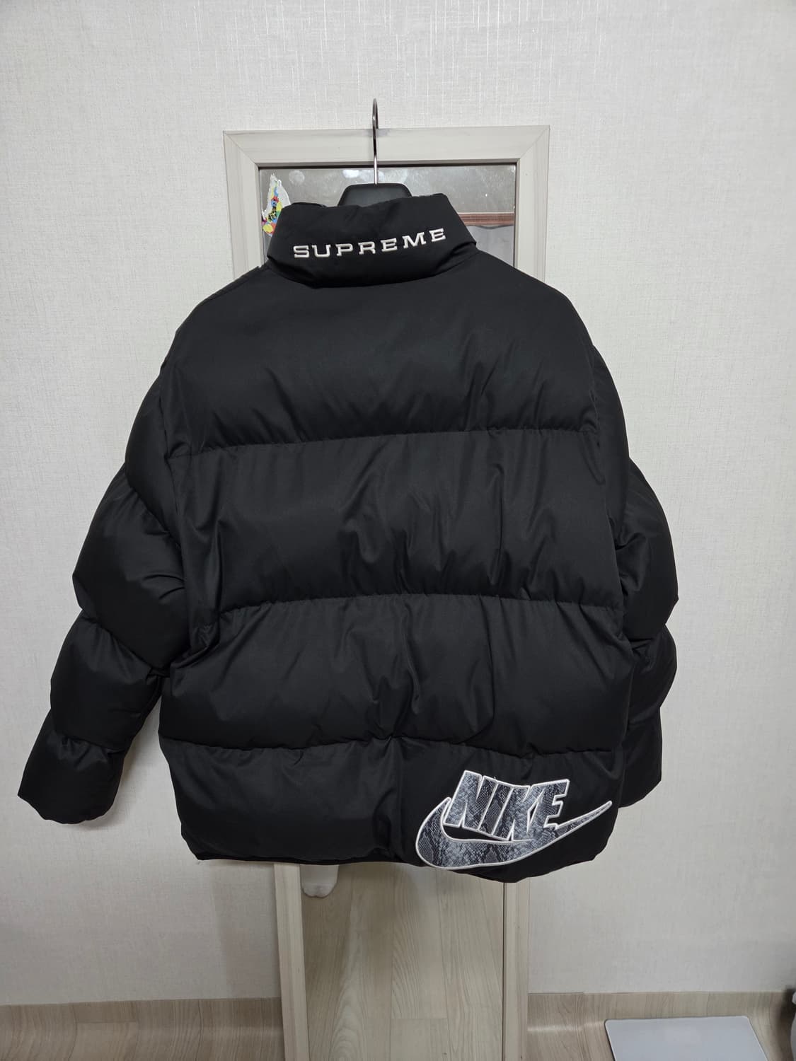 슈프림x나이키 리버시블 퍼피자켓  상품이미지2
