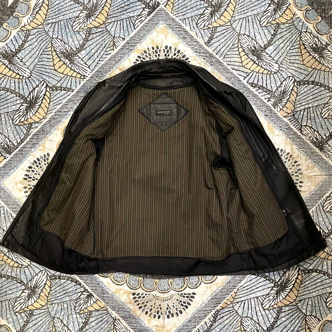 TRECHENTOUNO301 리얼양가죽 싱글자켓(95) 상품이미지4