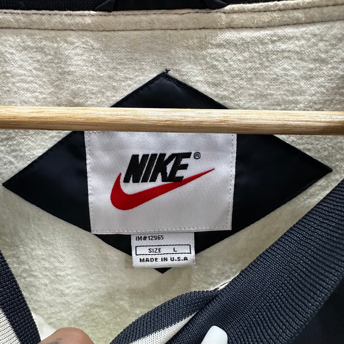 나이키X스타터 네이비 웜업XL 상품이미지5