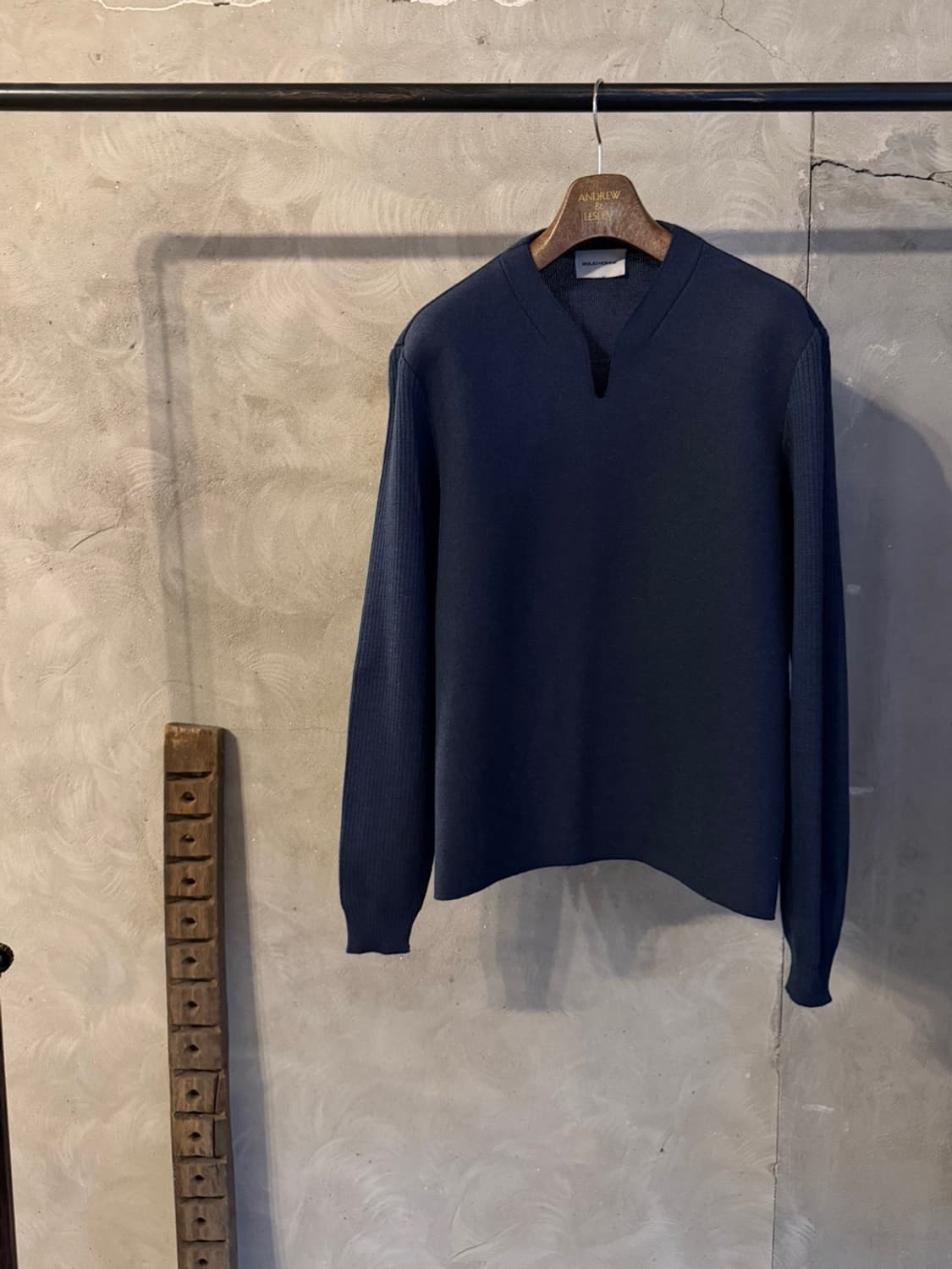 솔리드옴므 니트탑 100 상품이미지10