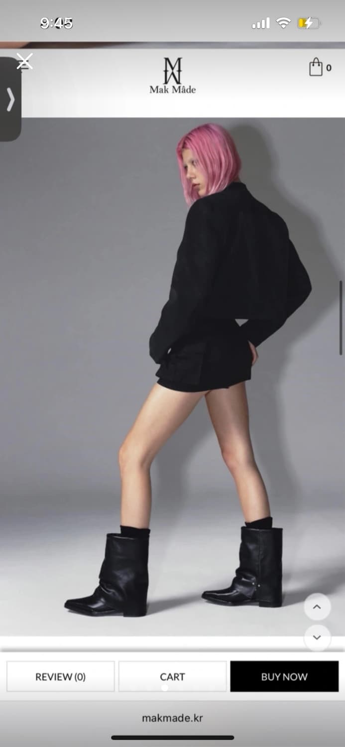 막마드 레그워머 미들부츠 [225] 상품이미지4