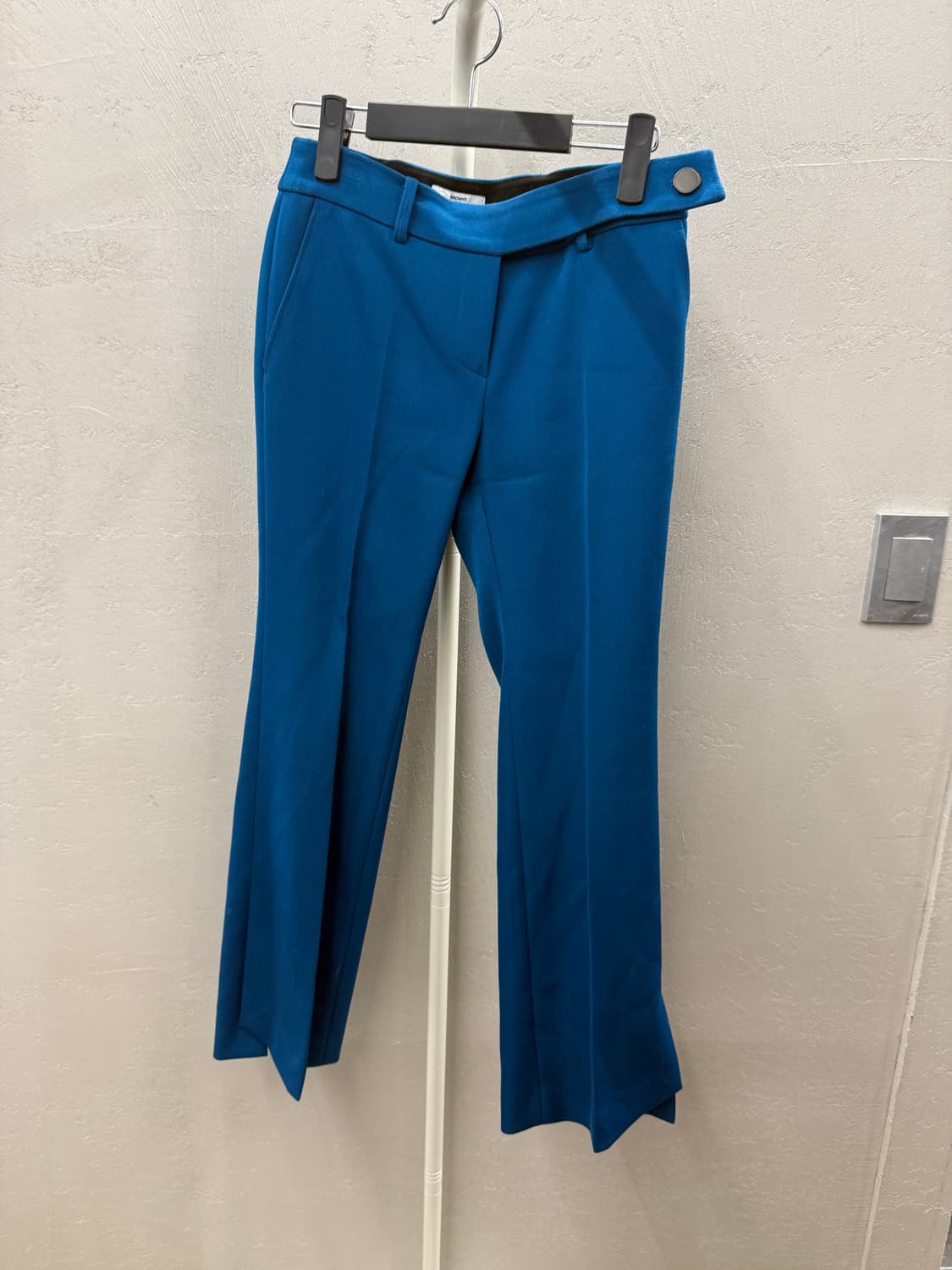 아카이브 랩 디테일 부츠컷 팬츠로 상품이미지2