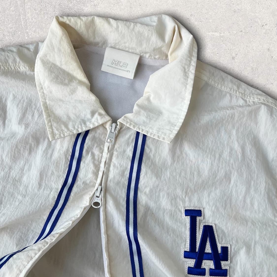 MLB LA다져스 나일론 반팔 바람막이 상품이미지4