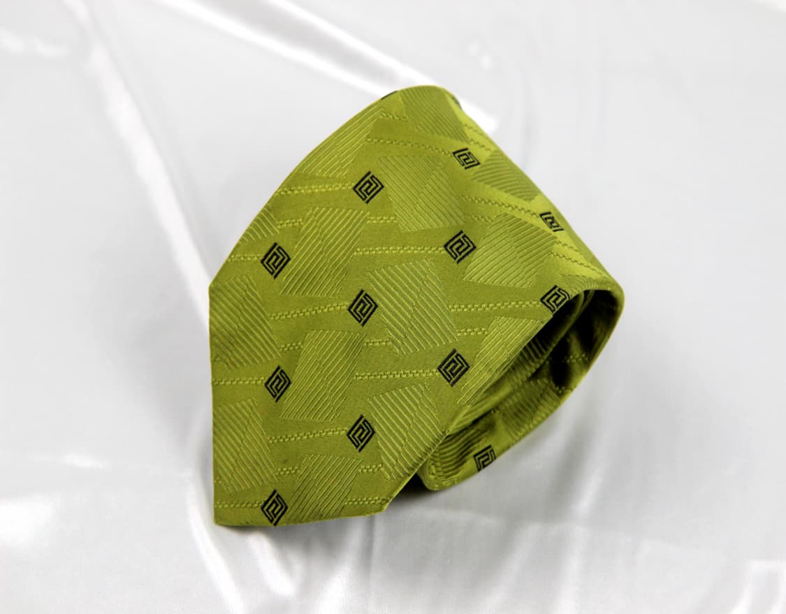 베르사체 8.6cm A등급 남자 명품 넥타이 상품이미지1