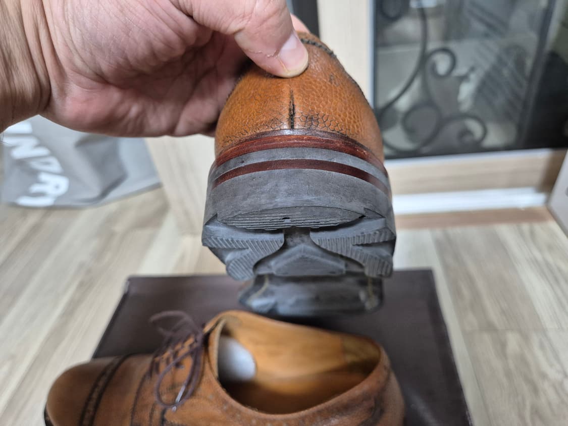 스펙테이터(클락슨) 구두 상품이미지3