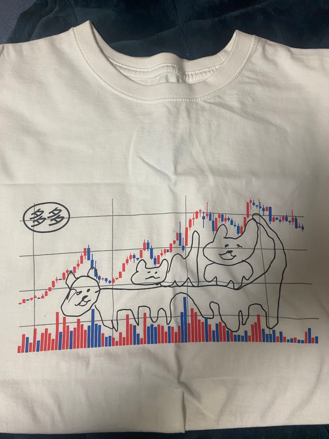 다다이즘 고양이 매수법티셔츠 상품이미지1