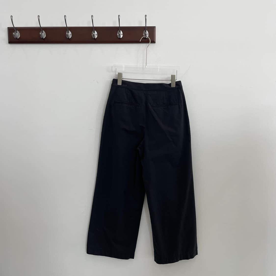 마땡킴 블랙 코튼 벌룬 팬츠 바지 상품이미지2