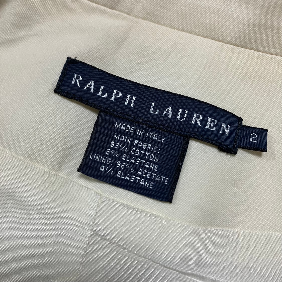[Polo] 폴로 랄프로렌 코튼 자켓 아이보리 상품이미지7