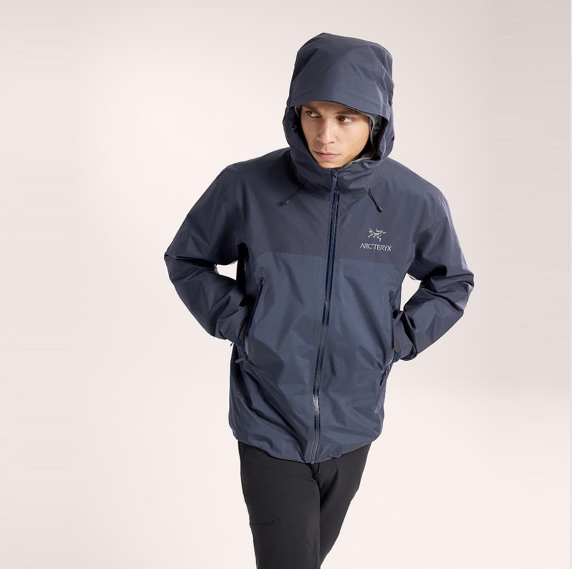 [M] 아크테릭스 베타 AR 스톰후드 블랙사파이어 상품이미지3