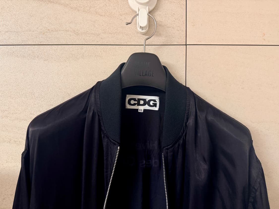 꼼데가르송 CDG / ’84-85 Staff 스태프 블루종 / XXL 상품이미지2