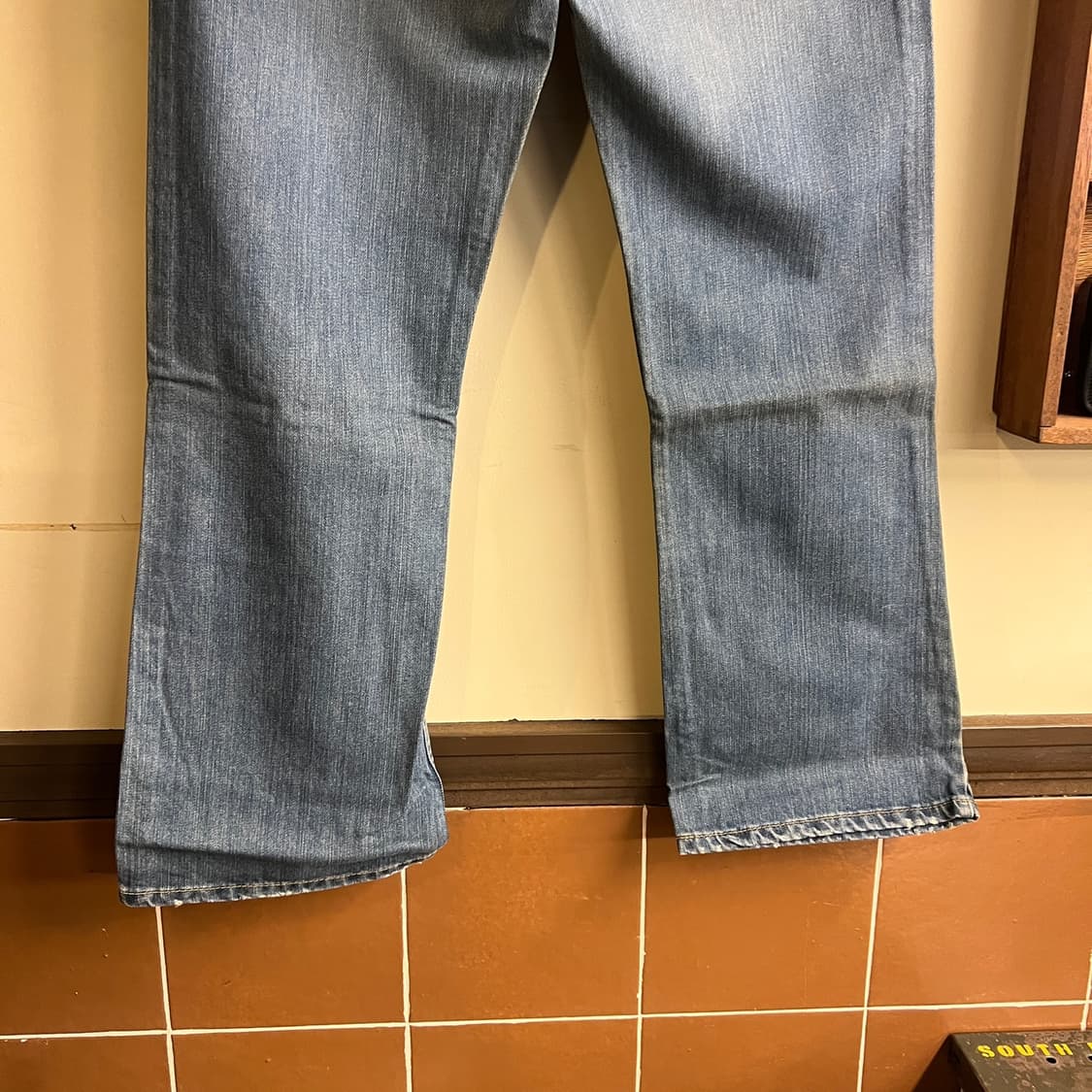 00's 리바이스 527 부츠컷 32 Size Mexico 데드스탁 상품이미지7