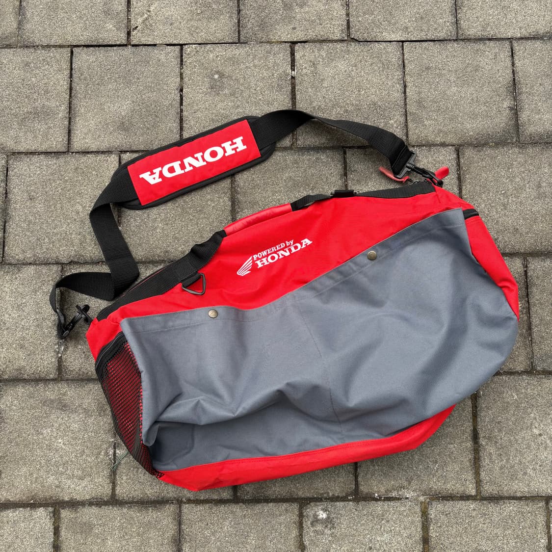 혼다 레드 더플 백 상품이미지6