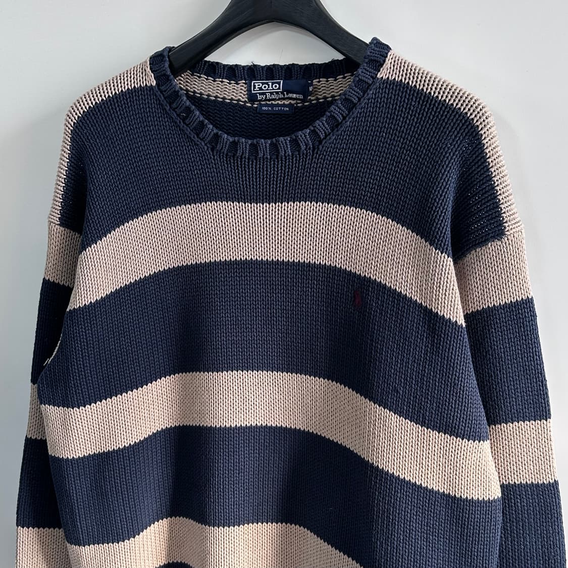 Polo Stripe Cotton Knit (va.114) 상품이미지2