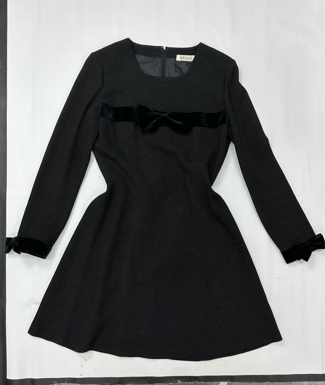 🖤슈슈룬 쇼콜라 블랙갸루 케이프 코디세트🖤망토 리본 지뢰계 원피스  상품이미지4