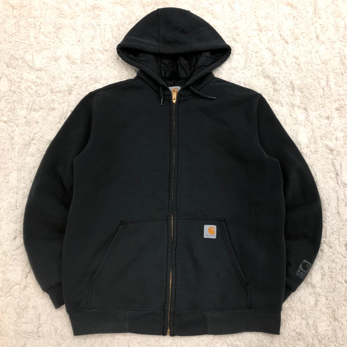 칼하트 레인디펜더 후드집업 자켓 상품이미지1