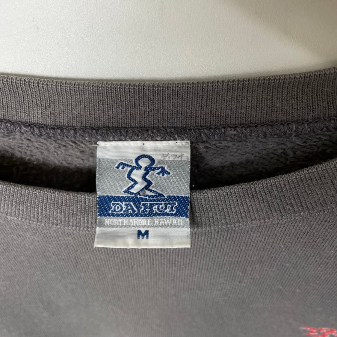 2000s Da Hui 하와이 서프 맨투맨 상품이미지5