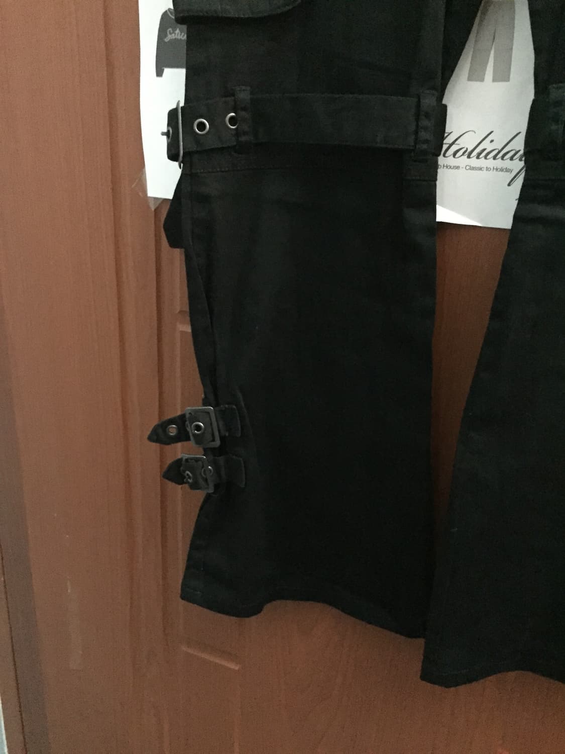 semantic design cargo bootcut pants 상품이미지5