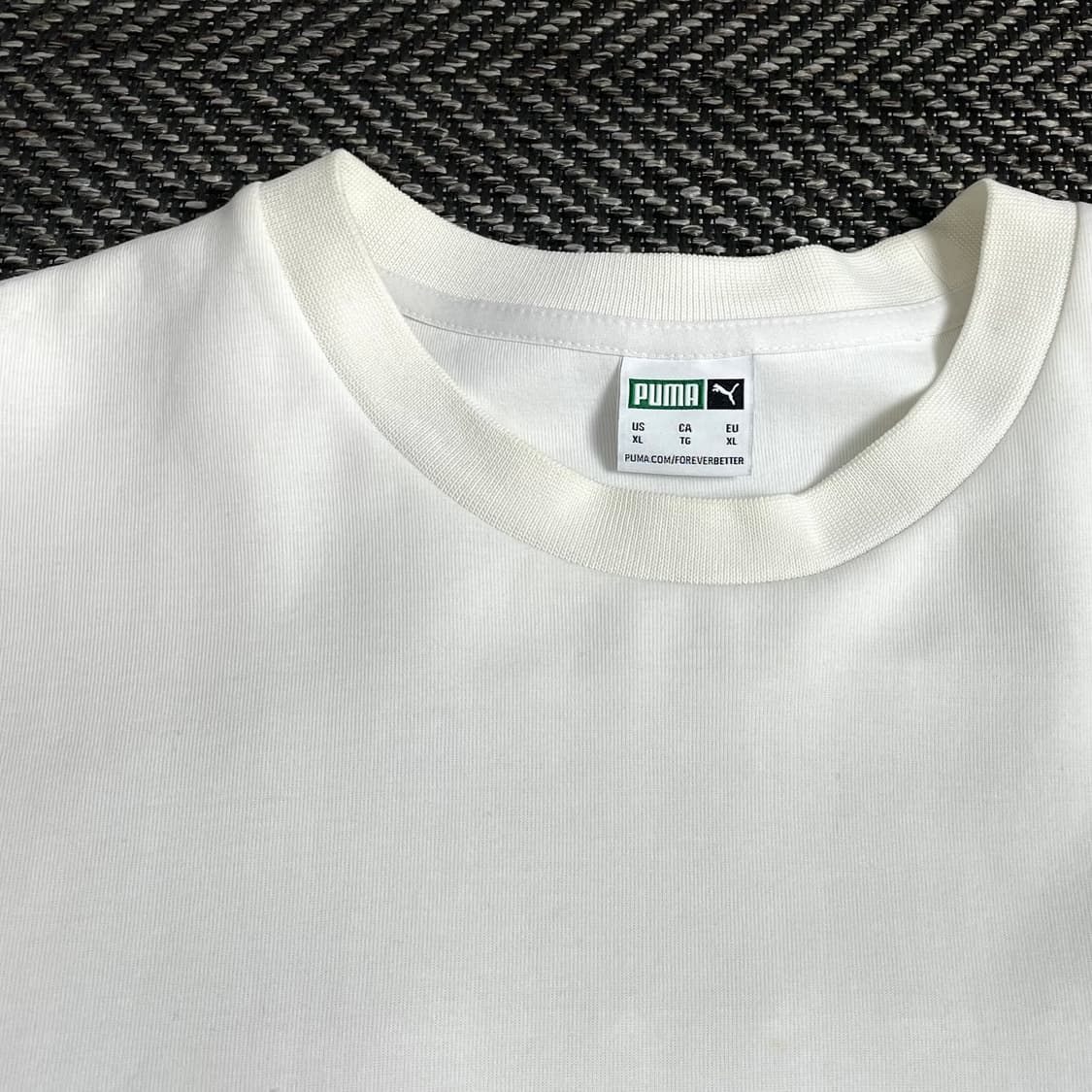 푸마 올드스쿨 스몰로고 메쉬 디테일 박시핏 맨투맨 y 4861 상품이미지6