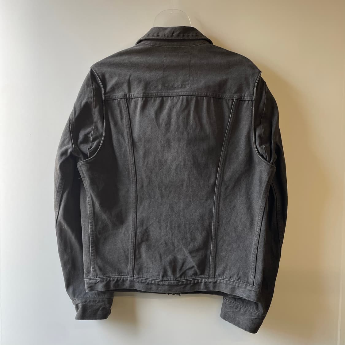 02s 네이버후드 흑청 데님자켓 상품이미지8