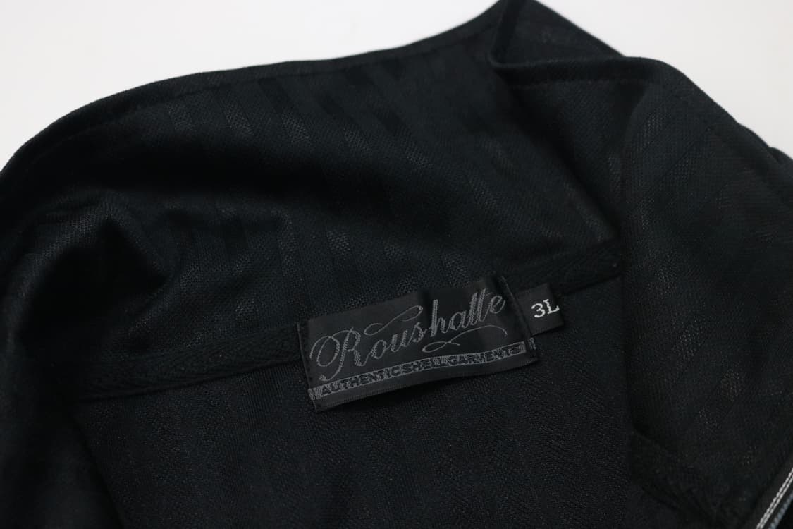 Roushatte 루샤뜨 빅사이즈 고딕 십자가 그래픽 트랙탑 집업 상품이미지8