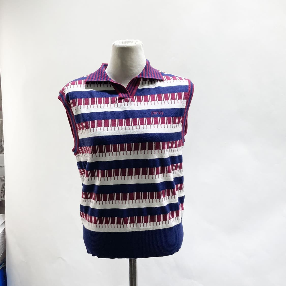 핑 2023 여성골프 니트베스트 90 진스센스 상품이미지1